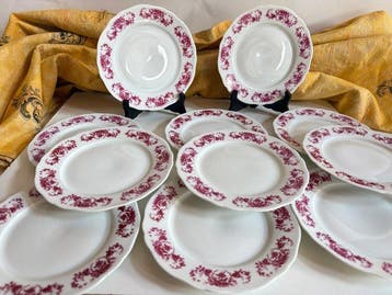 P.L. - P.Y. Vernissé - Service de table - Porcelaine Limoges, Nieuw