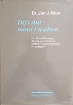 Dij T Dut Mout T Waiten 9789072938039 Boer, Verzenden, Boer