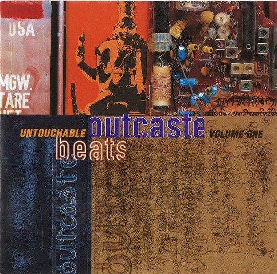 Untouchable Outcaste Beats 5030688000257, CD & DVD, CD | Autres CD, Envoi