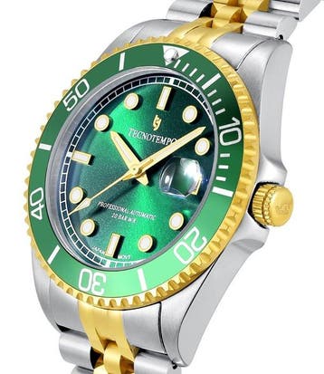 Tecnotempo - Professional Automatic - Japan Movt - 200M W.R