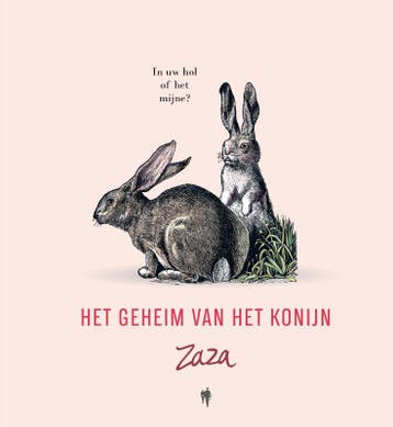 Het geheim van het konijn / Zaza gravures / 2 9789089319357, Boeken, Verzenden, Zo goed als nieuw, Zaza