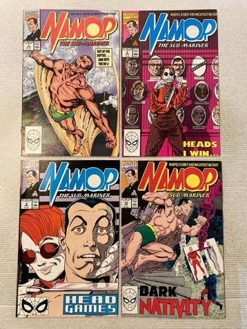 Namor the Sub-Mariner (1990) 31 comics in range # 1 to 53 +, Livres