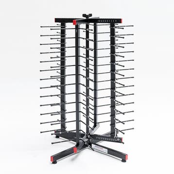 Jackstack werktafelmodel bordenrek | Geschikt voor 52, Verzenden, Nieuw in verpakking