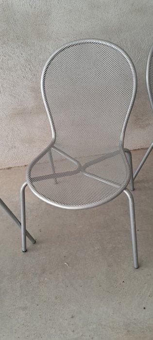 EMU - Aldo CIABATTI - Chaise de jardin (4) - Métal