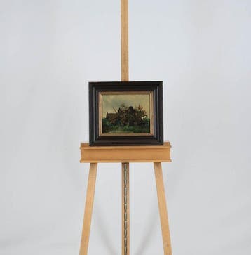 Willem Hendrik van der Nat (1864–1929) - Boerderij, Antiek en Kunst