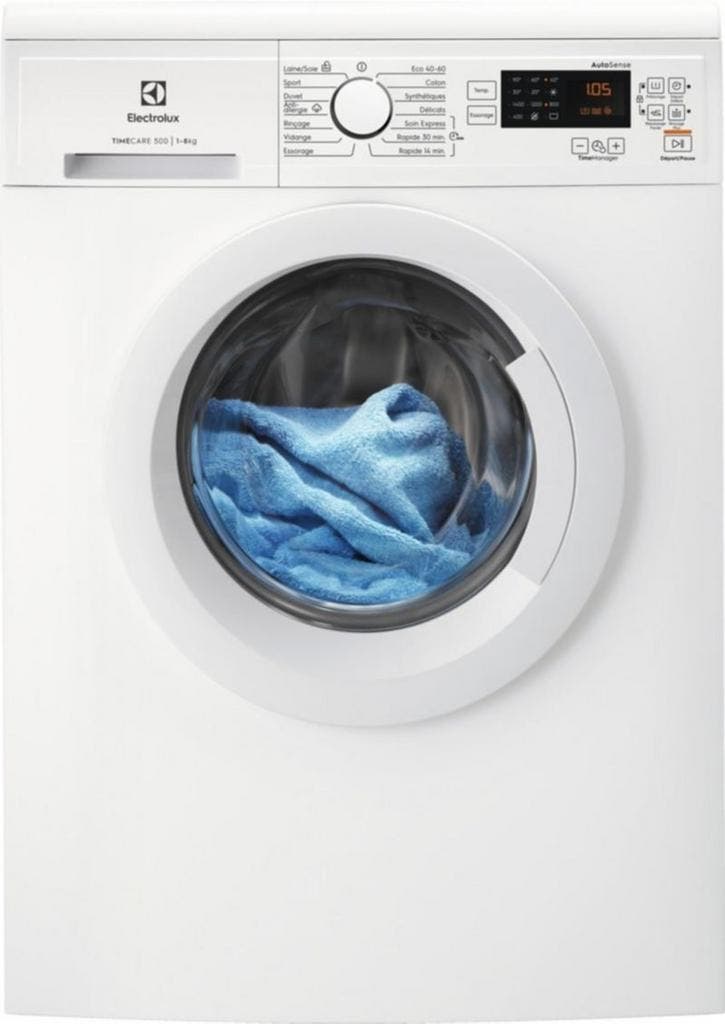 Electrolux Ew2f6812aa - Wasmachine - 8 kg - 1400 tpm -, Electroménager, Lave-linge, Enlèvement ou Envoi