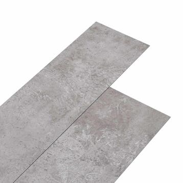 vidaXL Zelfklevende PVC Vloerplanken Aard Grijs 30,5 x 61 cm, Verzenden
