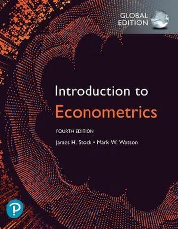 Introduction to Econometrics, Global Edition 9781292264455, Boeken, Verzenden, Zo goed als nieuw, James Stock