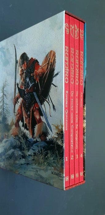 Ramiro - Box met 4 bundelingen - complete reeks HC - 4 Album, Boeken, Nieuw