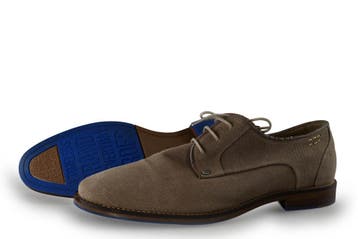 Berkelmans Veterschoenen in maat 45 Beige, Kleding | Heren, Schoenen, Berkelmans, Overige kleuren, Verzenden, Zo goed als nieuw