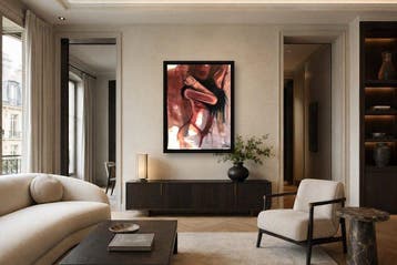 Laurent Anastay Ponsolle - De chair et de plumes, peinture