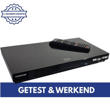 Samsung HT-E5200 | Blu Ray Speler | Home Cinema | 3D Bluray, Verzenden, Gebruikt, Samsung