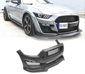 PARE-CHOCS AVANT FORD MUSTANG 15-17 LOOK GT350, Verzenden