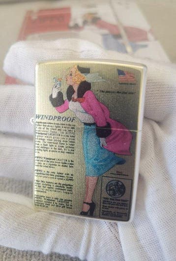 Zippo - Zonder minimumprijs - Aansteker - Staal