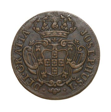 Portugal. D. José I (1750-1777). X Reis 1764 - JOSEPHUS