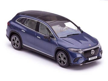 Spark 1:43 - Voiture miniature - Mercedes-Benz EQS SUV
