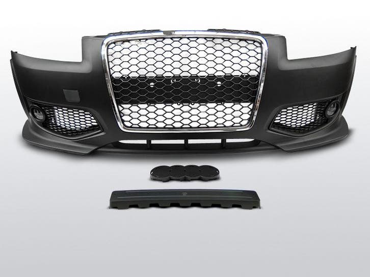 Voorbumper RS Style | Audi A3 8P 2003-2008 | inclusief mistl, Autos : Pièces & Accessoires, Carrosserie & Tôlerie, Envoi