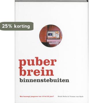 Puberbrein binnenstebuiten 9789021541952 Yvonne van Sark, Verzenden, Yvonne van Sark