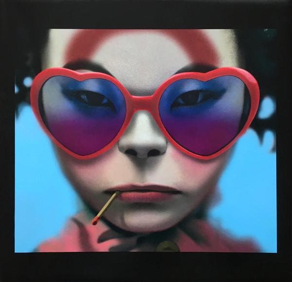 Gorillaz - Humanz, Cd's en Dvd's, Vinyl | Pop, Gebruikt, Verzenden