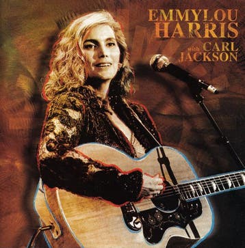 Emmylou Harris With Carl Jackson - Nashville Duets, Cd's en Dvd's, Verzenden, Gebruikt