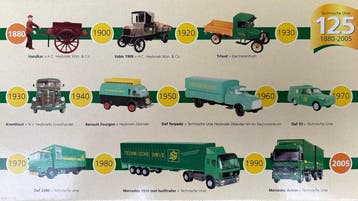 Lion Toys 1:43 - Model bestelwagen (10) - Technische Unie, Nieuw