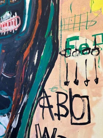 Malo - The Prophet - like basquiat