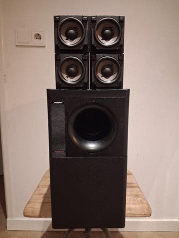 Bose - Acoustimass® 5 Series II Subwoofer luidsprekerset