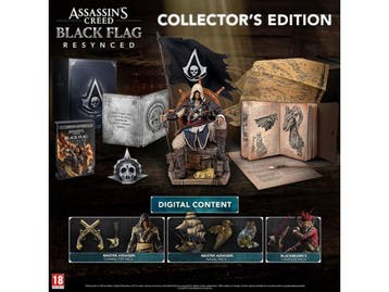 Ubisoft Assassins Creed Black Flag Resynced - Collectors, Verzenden