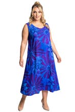 Luna jurk lois ronde hals44-52Maat 42/44 (L), Kleding | Dames, Jurken, Verzenden, Nieuw, Maat 42/44 (L), Overige kleuren