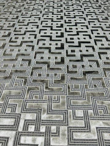 Luxe fluwelen meubelstof - Meubelstof - 600 cm - 140 cm