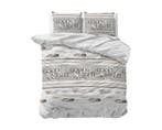 Sleeptime Elegance Good Night Wit - 240 x 200/220 + 2 x kuss