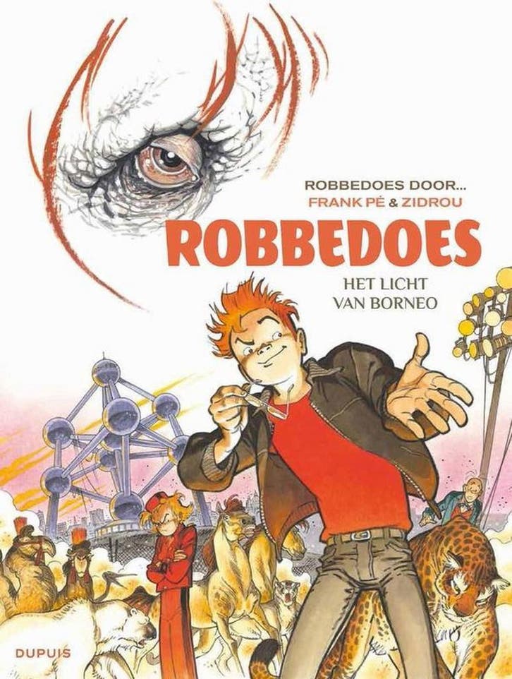 Het licht van Borneo / Robbedoes door... / 10 9789031434541, Livres, BD, Envoi
