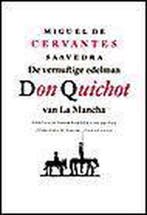 De vernuftige edelman Don Quichot van La Mancha, Boeken, Verzenden, Gelezen, M. de Cervantes Saavedra