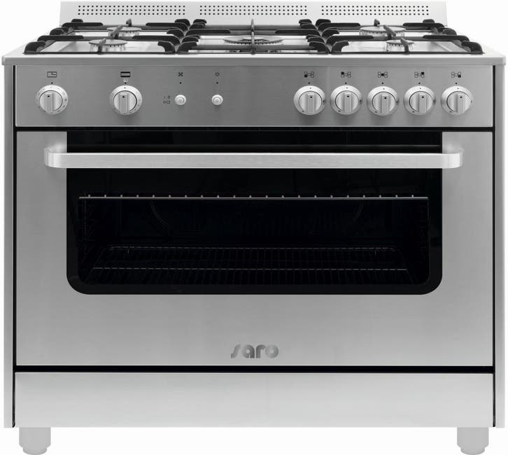 Multifunctioneel Gasfornuis | Met Gasoven Model TS95 | 5, Zakelijke goederen, Horeca | Keukenapparatuur, Nieuw in verpakking, Verzenden