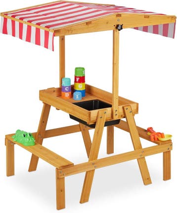 Zand- & Watertafel Hout -34% | Retour Deal | Snel zijn!, Verzenden, Zo goed als nieuw