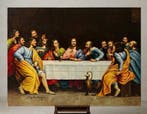 Luca de Santis (XX) - L’Ultima Cena- XL format, Antiek en Kunst