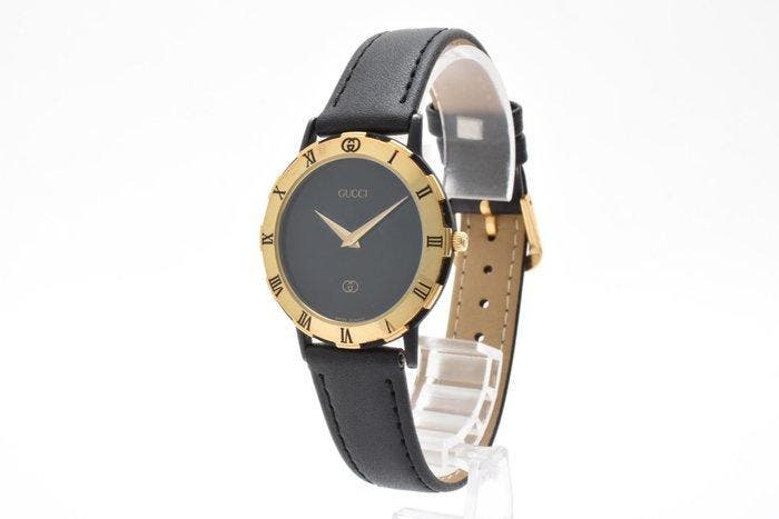 Gucci - 3000M - Sans prix de réserve - Homme - 1990-1999, Handtassen en Accessoires, Horloges | Heren