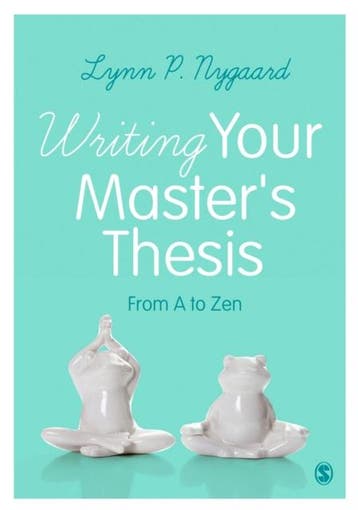 Writing Your MasterS Thesis |  | Nieuw, Verzenden