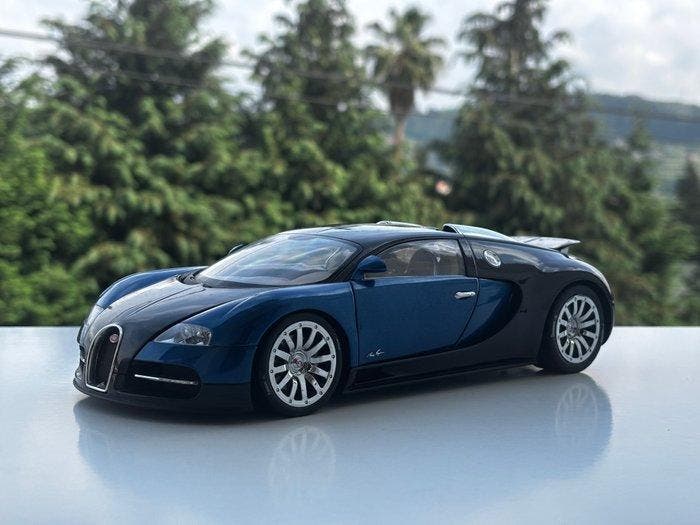 Autoart 1:18 - Model sportwagen - Bugatti Veyron 16.4, Hobby & Loisirs créatifs, Voitures miniatures | 1:5 à 1:12