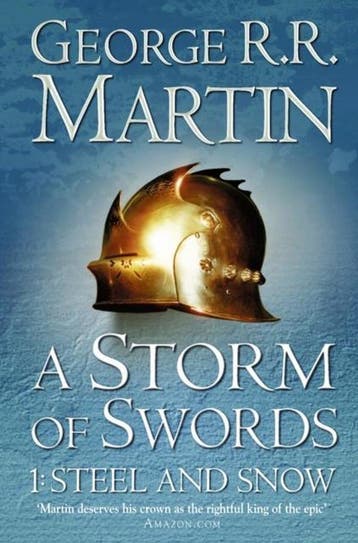 A storm of swords / Game of thrones / 4,1 9780007447848, Verzenden, George R.R. Martin