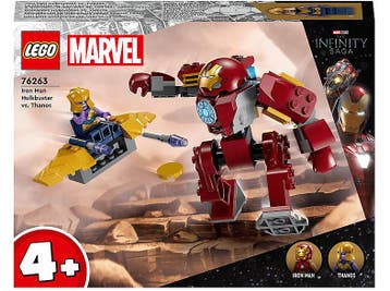 LEGO Marvel Iron Man : Hulkbuster tegen Thanos, Verzenden