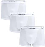 Calvin Klein Boxershorts 3-Pack Wit maat M Heren, Kleding | Heren, Ondergoed, Verzenden, Wit, Calvin Klein, Boxer