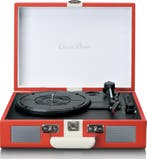 Lenco Classic Phono Retro Platenspeler - Vinyl Koffer met Bl, Verzenden, Nieuw
