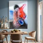 NEV - Joyful Beams NO RESERVE ORIGINAL CANVAS Xxl, Antiek en Kunst