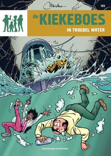 In troebel water / De Kiekeboes / 155 9789002267666, Verzenden, Zo goed als nieuw