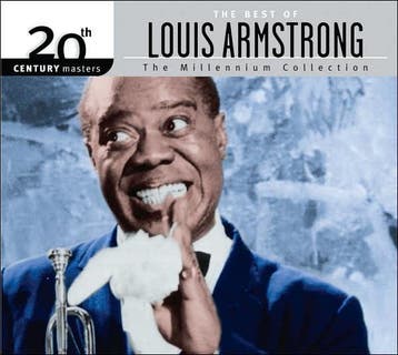 Louis Armstrong - The Best Of Louis Armstrong, Verzenden, Gebruikt