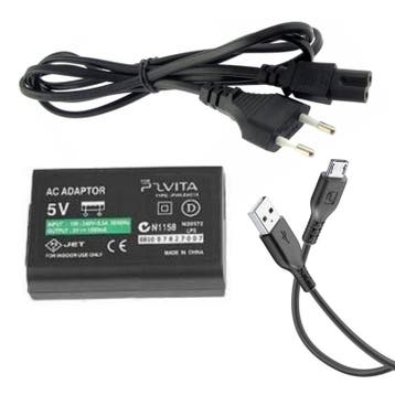 Oplader voor PS Vita Slim (2000) (Third Party) (Nieuw), Games en Spelcomputers, Spelcomputers | Sony PlayStation Vita, Ophalen of Verzenden