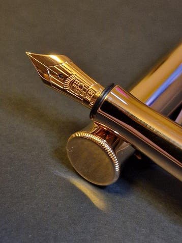 Faber Castell - Champagne Blush - Stylo à plume, Verzamelen, Nieuw