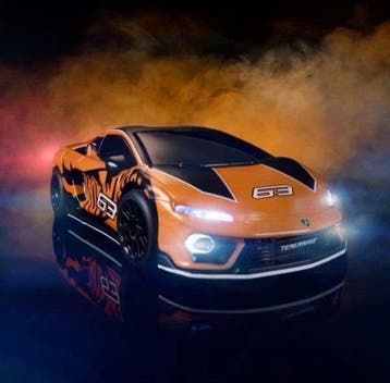 Hot Wheels 1:64 - Modelauto - Lamborghini Temerario -