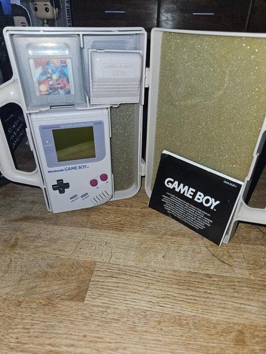 Nintendo - Gameboy Classic - met GB-70 draagcase -, Consoles de jeu & Jeux vidéo, Consoles de jeu | Accessoires Autre